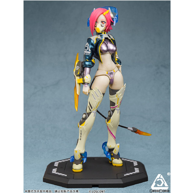 [FIG]装戦天使(アームド・バトル・エンジェルズ)シリーズ ABA-001 幻刃・紫蘭(ブレード・ヴァイオレット) 1/12 完成品 可動フィギュア LOSCONT(ロスコント)