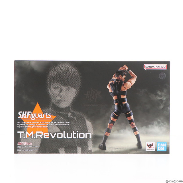 [FIG]魂ウェブ商店限定 S.H.Figuarts(フィギュアーツ) T.M.Revolution 完成品 可動フィギュア バンダイスピリッツ