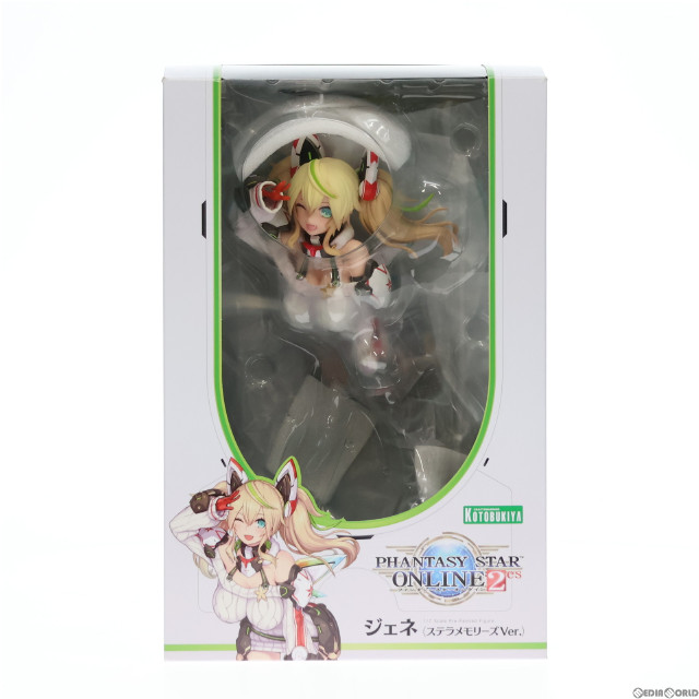 [FIG](再販)コトブキヤショップ限定特典付属 ジェネ(ステラメモリーズVer.) ファンタシースターオンライン2 es 1/7 完成品 フィギュア(PV120) コトブキヤ