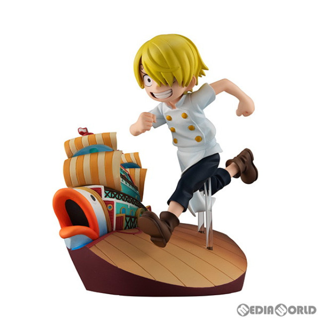 [FIG]G.E.M.シリーズ サンジ RUN!RUN!RUN! ONE PIECE(ワンピース) 完成品 フィギュア メガハウス