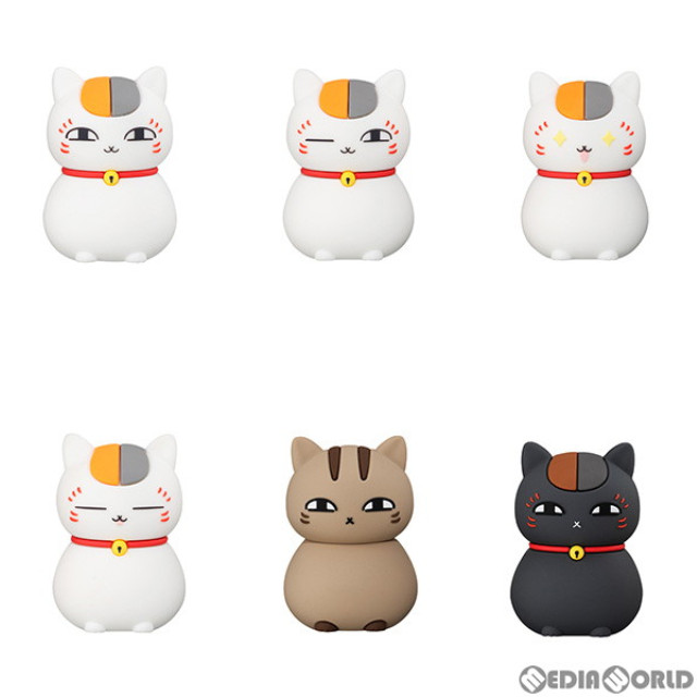 [FIG](BOX)(再販)ちょこりんマスコット 夏目友人帳 フィギュア(6個) メガハウス