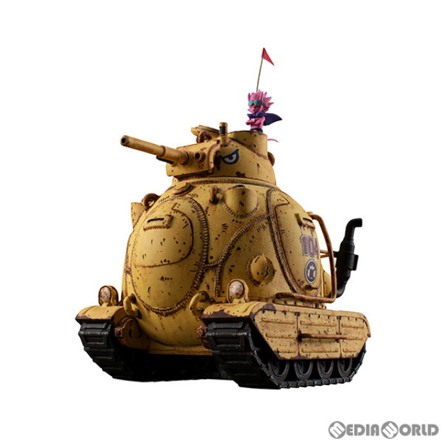 [FIG]VA PIECE SAND LAND サンドランド国王軍戦車隊104号車 組み立て式フィギュア メガハウス