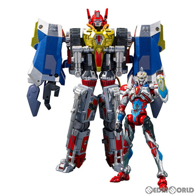 [FIG](再販)Actibuilder(アクティビルダー) SSSS.GRIDMAN(グリッドマン) DXアシストウェポンセット 完成品 可動フィギュア メガハウス