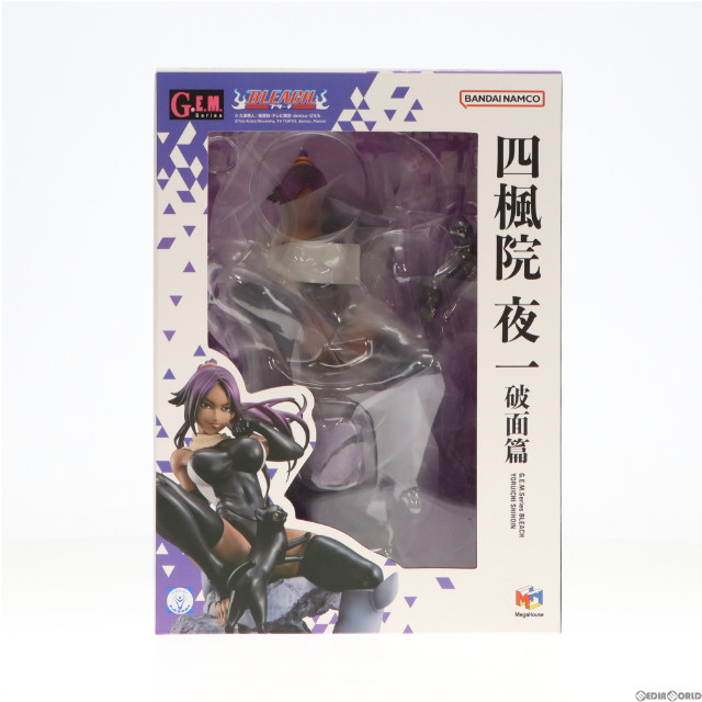 [FIG](再販)G.E.M.シリーズ 四楓院夜一(しほういんよるいち) 破面篇 BLEACH(ブリーチ) 完成品 フィギュア 一部店舗&オンラインショップ限定 メガハウス