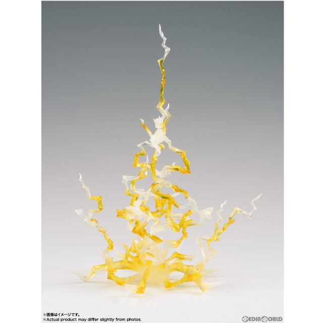 [FIG]魂EFFECT(エフェクト) THUNDER Yellow Ver. for S.H.Figuarts フィギュア用アクセサリ バンダイスピリッツ