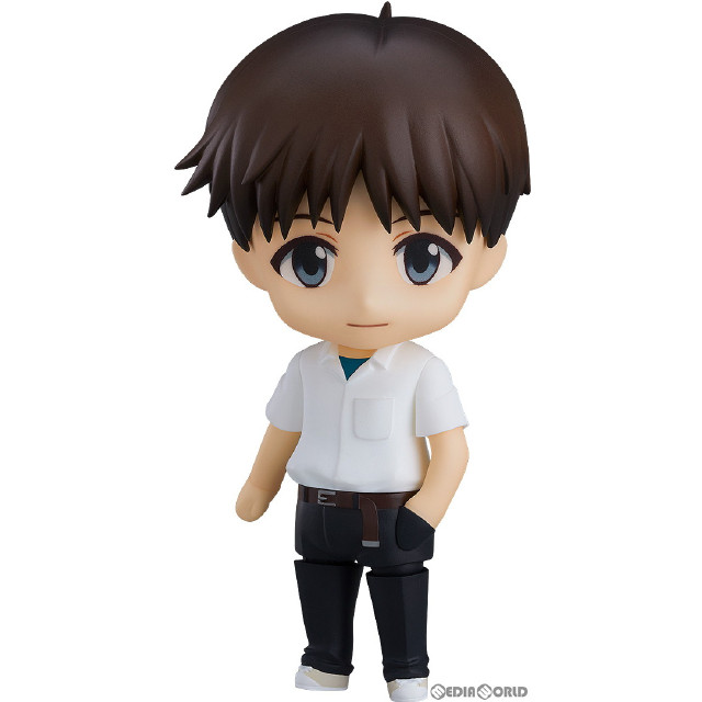 [FIG](再販)ねんどろいど 1260 碇シンジ(いかりしんじ) ヱヴァンゲリヲン新劇場版 完成品 可動フィギュア グッドスマイルカンパニー