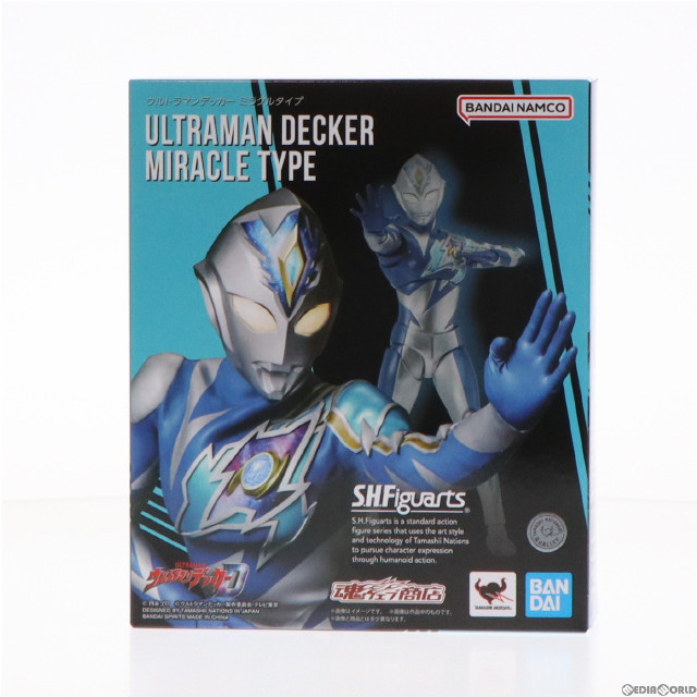 [FIG]魂ウェブ商店 S.H.Figuarts(フィギュアーツ) ウルトラマンデッカー(ミラクルタイプ) 完成品 可動フィギュア バンダイスピリッツ