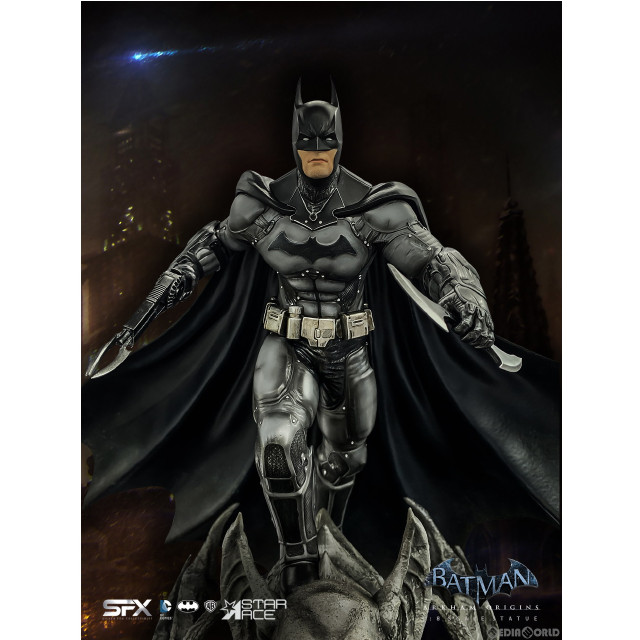 [FIG]1/8スケール ポリレジンスタチュー バットマン アーカム・ビギンズ スタチュー 完成品 フィギュア シルバーフォックスコレクティブルズ/スターエーストイズ/エクスプラス