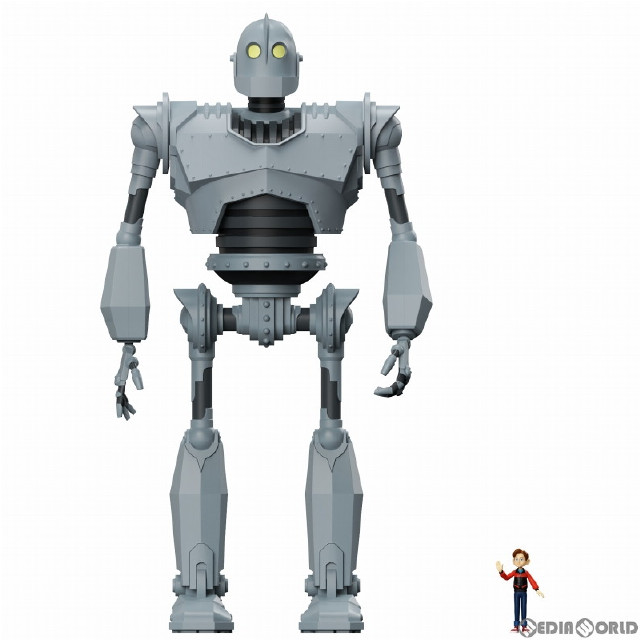 [FIG]スーパーサイボーグ アイアンジャイアント with ホーガース・ヒューズ Iron Giant アイアン・ジャイアント 完成品 フィギュア スーパー7