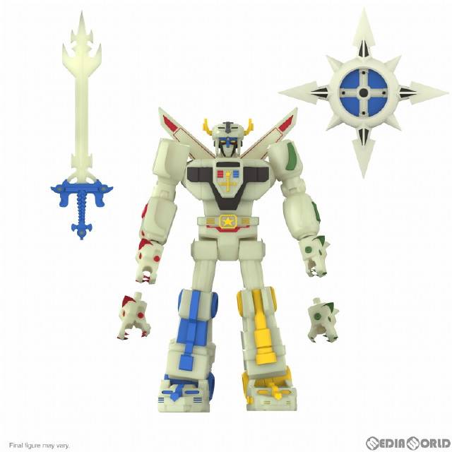 [FIG]ボルトロン Voltron Defender of the Universe ボルトロン アルティメイト 7インチ アクションフィギュア ライトニンググロウ ver スーパー7