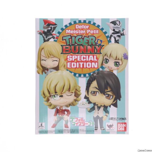 [FIG](BOX)魂ウェブ商店限定 デフォルマイスタープチ TIGER&BUNNY(タイガー&バニー) Special Edition(6個) バンダイ