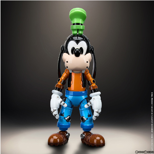 [FIG]ステッカー&ポストカード付属 CARBOTIX(カーボティックス) グーフィー ディズニー 完成品 可動フィギュア ブリッツウェイ