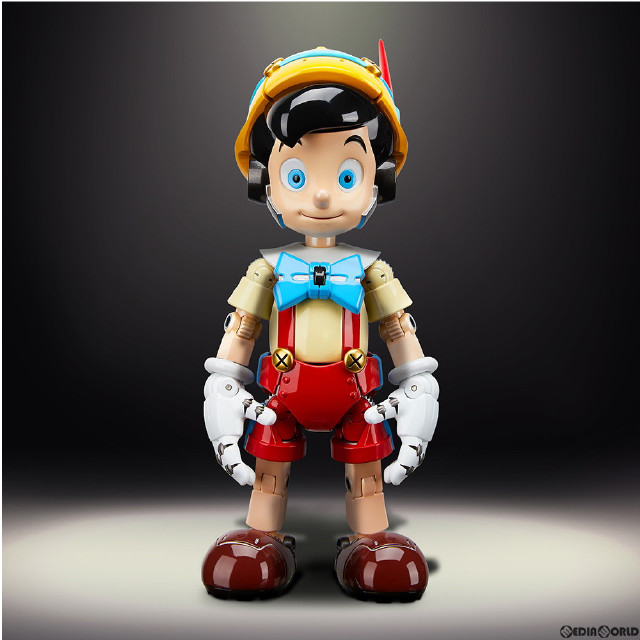 [FIG]ステッカー&ポストカード付属 CARBOTIX(カーボティックス) ピノキオ ディズニー 完成品 可動フィギュア ブリッツウェイ