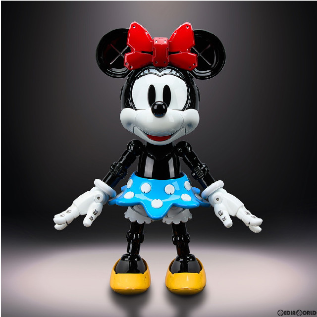 [FIG]ステッカー&ポストカード付属 CARBOTIX(カーボティックス) ミニーマウス ディズニー 完成品 可動フィギュア ブリッツウェイ