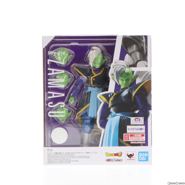 [FIG]プレミアムバンダイUSA限定 S.H.Figuarts(フィギュアーツ) ZAMASU(ザマス) ドラゴンボール超(スーパー) 完成品 可動フィギュア バンダイスピリッツ