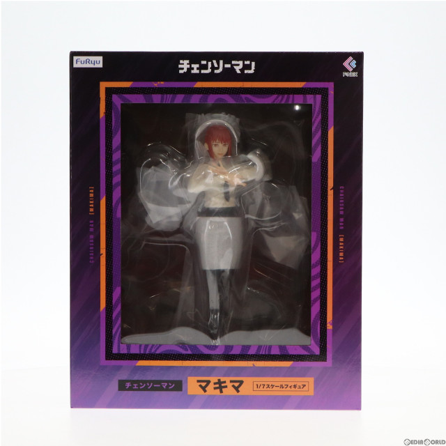 [FIG]F:NEX限定 マキマ チェンソーマン 1/7 完成品 フィギュア(AMU-FNX897) フリュー