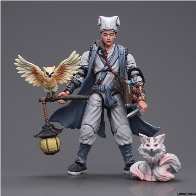 [FIG]暗源江湖 宗師塚 許懐恩(きょかいおん) 1/18 アクションフィギュア JOYTOY(ジョイトイ)