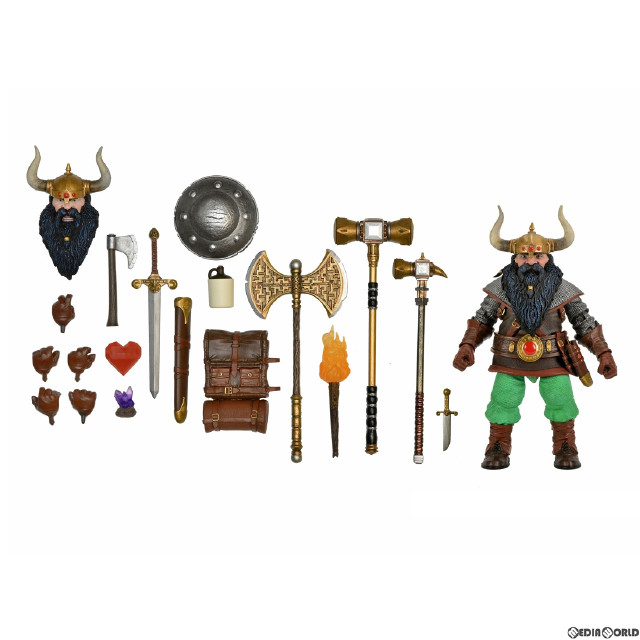 [FIG]エルクホーン・ザ・グッドドワーフ ダンジョンズ&ドラゴンズ アルティメット 7インチ アクションフィギュア ネカ