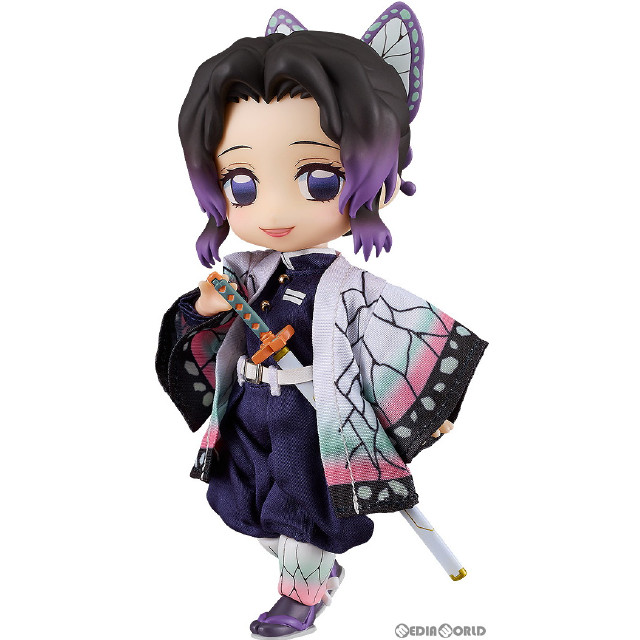 [FIG]ねんどろいどどーる 胡蝶しのぶ(こちょうしのぶ) 鬼滅の刃 完成品 可動フィギュア グッドスマイルカンパニー