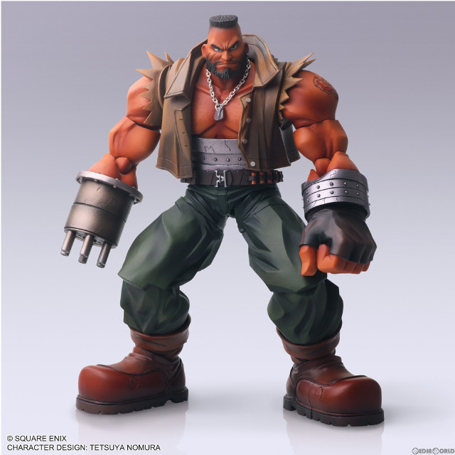 [FIG]BRING ARTS(ブリングアーツ) バレット・ウォーレス FINAL FANTASY VII(ファイナルファンタジー7) 完成品 可動フィギュア スクウェア・エニックス