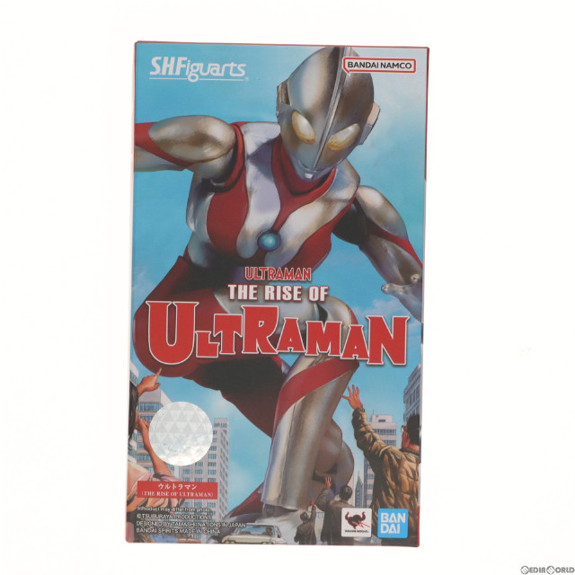 [FIG]S.H.Figuarts(フィギュアーツ) ULTRAMAN(ウルトラマン) [THE RISE OF ULTRAMAN] 完成品 可動フィギュア New York Comic Con 2022&一部イベント限定 バンダイスピリッツ