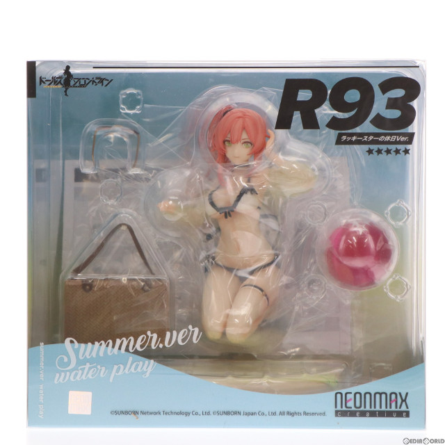 [FIG]あみあみ限定特典付属 R93 ラッキースターの休日Ver. ドールズフロントライン 1/6 完成品 フィギュア ネオンマックス/東京フィギュア