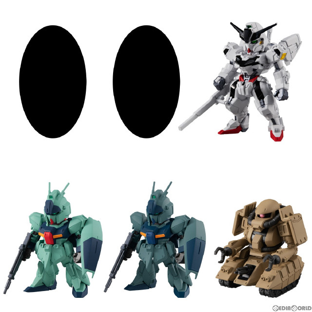 [FIG](BOX)(食玩)FW GUNDAM CONVERGE(ガンダムコンバージ) ♯24 機動戦士ガンダム フィギュア(10個) バンダイ