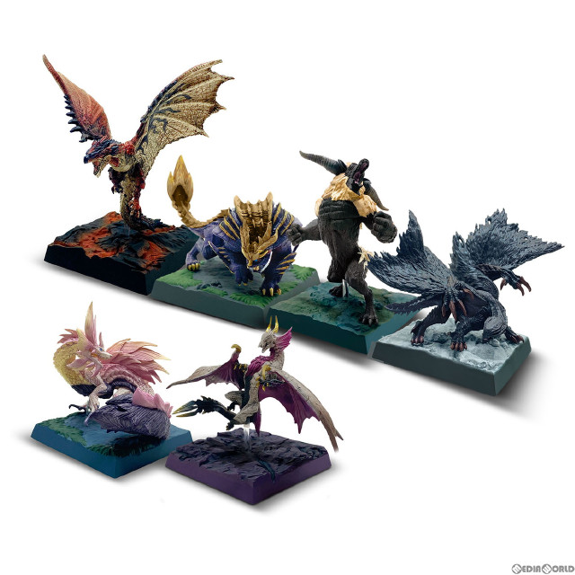 [FIG](BOX)カプコンフィギュアビルダー モンスターハンター モンスターコレクションギャラリー Vol.1 フィギュア(6個) カプコン