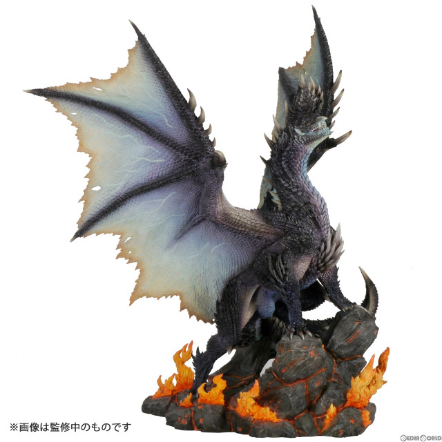 [FIG]カプコンフィギュアビルダー クリエイターズモデル 煌黒龍 アルバトリオン モンスターハンター 完成品 フィギュア カプコン