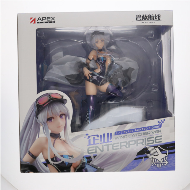 [FIG]アクリルスタンド無し エンタープライズ ウィンド・キャッチャーVer. アズールレーン 1/7 完成品 フィギュア APEX(エーペックス)