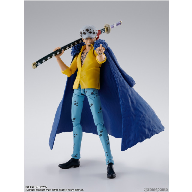 [FIG]S.H.Figuarts(フィギュアーツ) トラファルガー・ロー -鬼ヶ島討入- ONE PIECE(ワンピース) 完成品 可動フィギュア バンダイスピリッツ