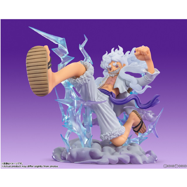 [FIG]フィギュアーツZERO [超激戦]モンキー・D・ルフィ -ギア5 『巨人』- ONE PIECE(ワンピース) 完成品 フィギュア バンダイスピリッツ