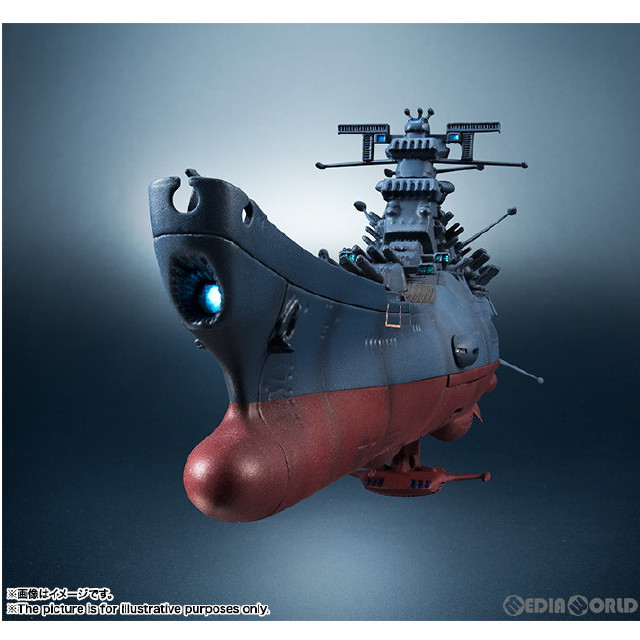 [FIG](再販)輝艦大全(キカンタイゼン) 1/2000 宇宙戦艦ヤマト 宇宙戦艦ヤマト2202 愛の戦士たち 完成品 フィギュア バンダイスピリッツ