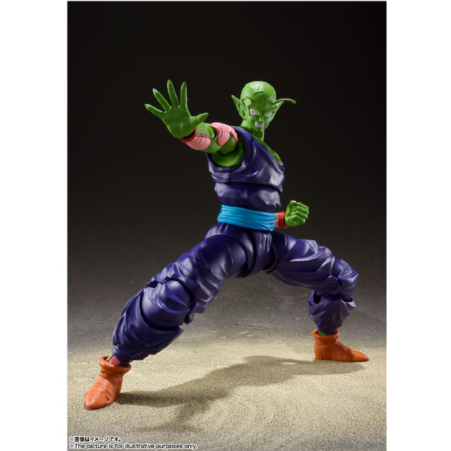 [FIG](再販)S.H.Figuarts(フィギュアーツ) ピッコロ-誇り高きナメック星人- ドラゴンボールZ 完成品 可動フィギュア バンダイスピリッツ