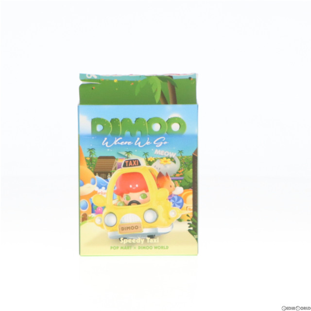 [FIG](単品)DIMOO(ディムー) Where We Go シリーズ Baby Walker フィギュア POPMART(ポップマート)
