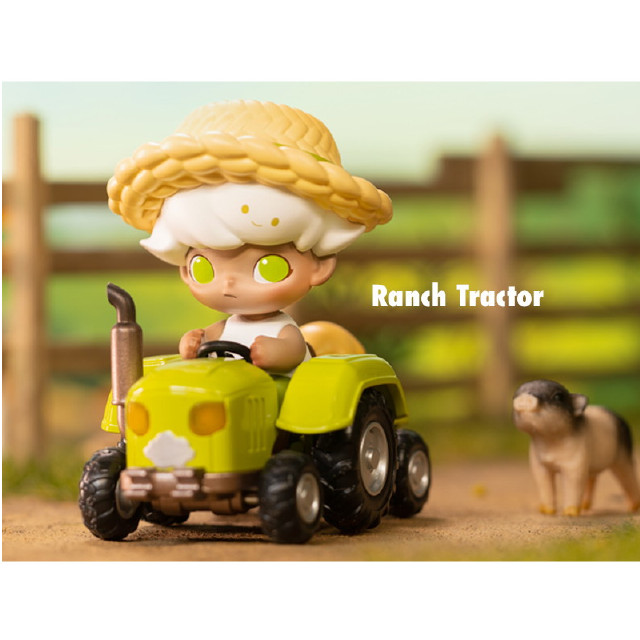 [FIG](単品)DIMOO(ディムー) Where We Go シリーズ Ranch Tractor フィギュア POPMART(ポップマート)
