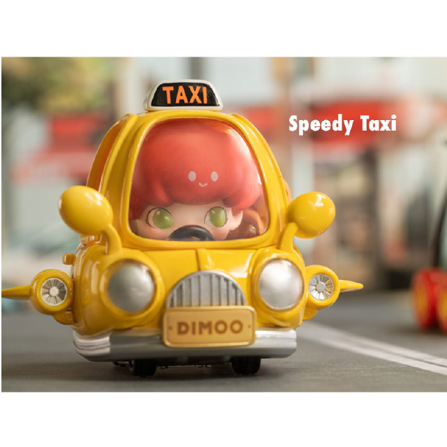[FIG](単品)DIMOO(ディムー) Where We Go シリーズ Speedy Taxi フィギュア POPMART(ポップマート)