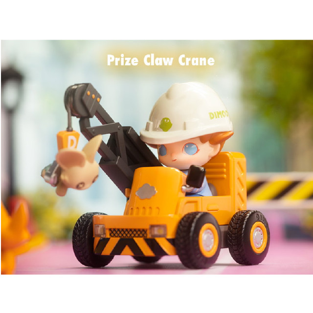 [FIG](単品)DIMOO(ディムー) Where We Go シリーズ Prize Claw Crane フィギュア POPMART(ポップマート)