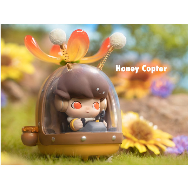 [FIG](単品)DIMOO(ディムー) Where We Go シリーズ Honey Copter フィギュア POPMART(ポップマート)