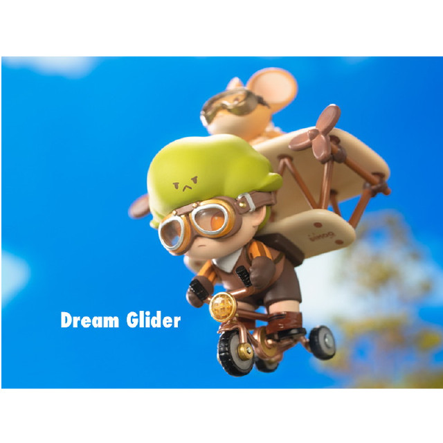 [FIG](単品)DIMOO(ディムー) Where We Go シリーズ Dream Glider フィギュア POPMART(ポップマート)