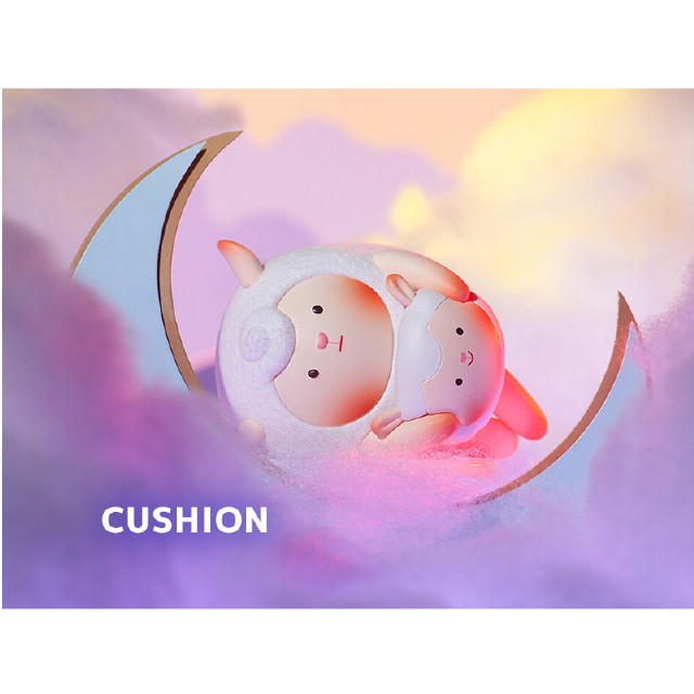 [FIG](単品)Flying Dong Dong ホームスイートホーム シリーズ CUSHION フィギュア POPMART(ポップマート)