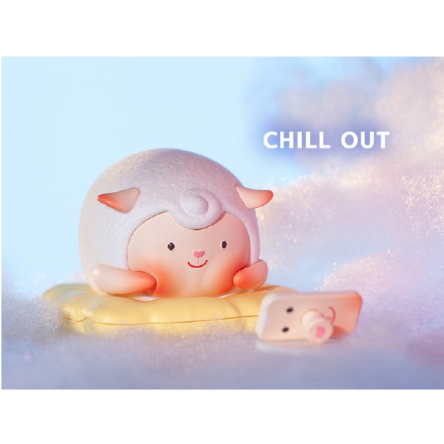 [FIG](単品)Flying Dong Dong ホームスイートホーム シリーズ CHILL OUT フィギュア POPMART(ポップマート)