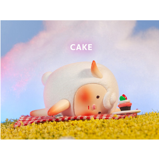 [FIG](単品)Flying Dong Dong ホームスイートホーム シリーズ CAKE フィギュア POPMART(ポップマート)