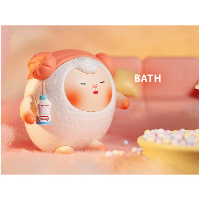 [FIG](単品)Flying Dong Dong ホームスイートホーム シリーズ BATH フィギュア POPMART(ポップマート)
