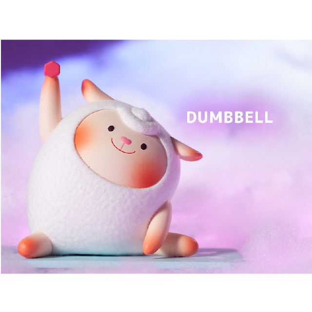 [FIG](単品)Flying Dong Dong ホームスイートホーム シリーズ DUMBBELL フィギュア POPMART(ポップマート)