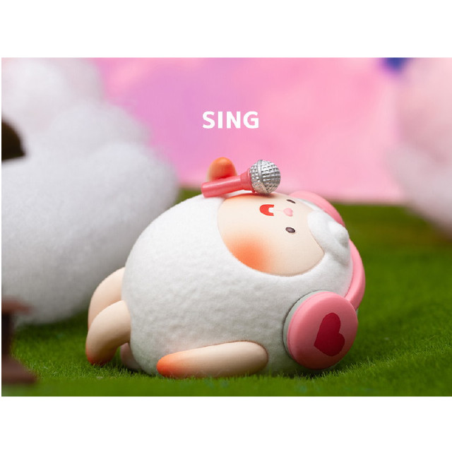 [FIG](単品)Flying Dong Dong ホームスイートホーム シリーズ SING フィギュア POPMART(ポップマート)