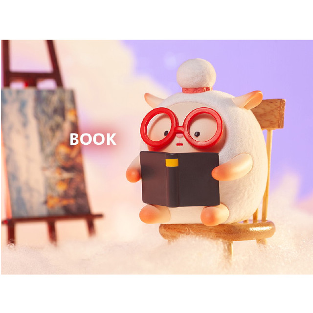 [FIG](単品)Flying Dong Dong ホームスイートホーム シリーズ BOOK フィギュア POPMART(ポップマート)