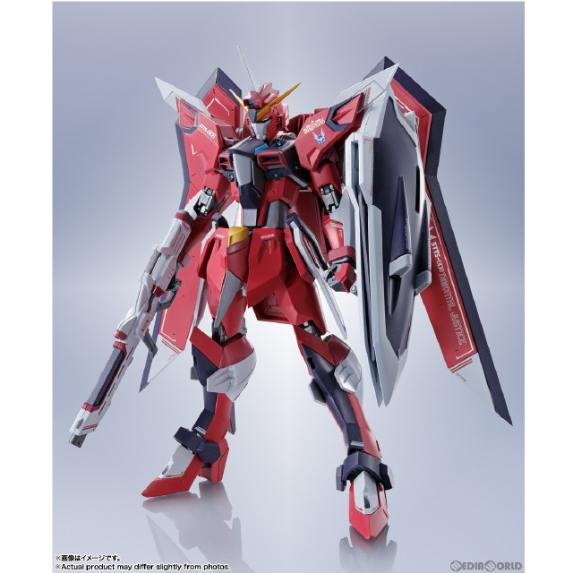 [FIG]METAL ROBOT魂(SIDE MS) イモータルジャスティスガンダム 機動戦士ガンダムSEED FREEDOM(シード フリーダム) 完成品 可動フィギュア バンダイスピリッツ