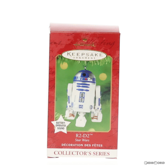 [FIG]R2-D2 STAR WARS(スター・ウォーズ) KEEPSAKE ORNAMENT 完成品 フィギュア Hallmark(ホールマーク)