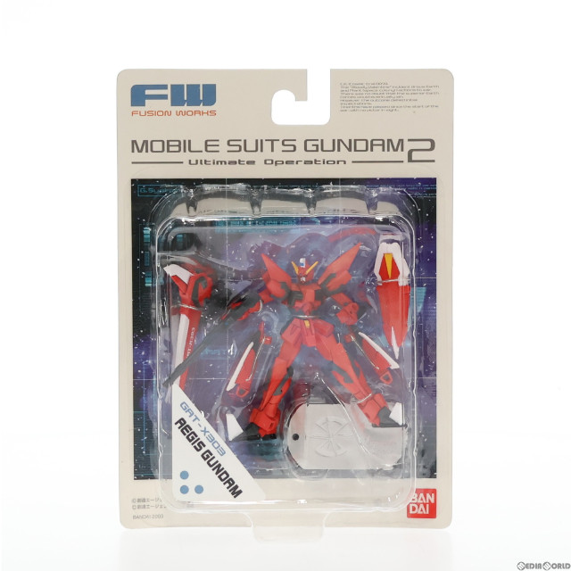 [FIG](単品)(食玩)FW ガンダムアルティメットオペレーション2 イージスガンダム 機動戦士ガンダムシリーズ フィギュア バンダイ